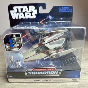 2023 Star Wars Jazwares Micro Galaxy Squadron Series 3 #0063 V-WING STARFIGHTER